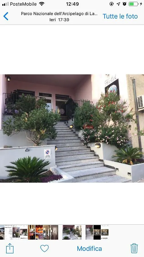 Hotel La Conchiglia La Maddalena  La Maddalena (Sassari)
